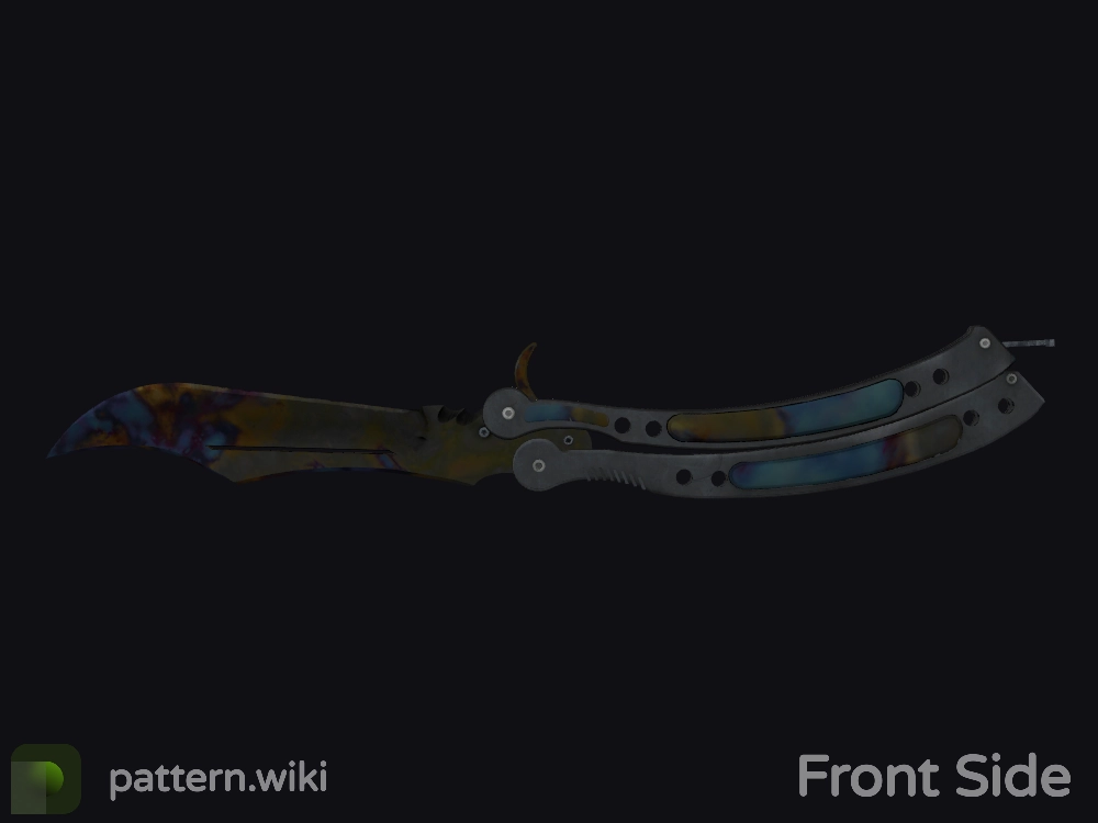 Butterfly Knife Case Hardened seed 295