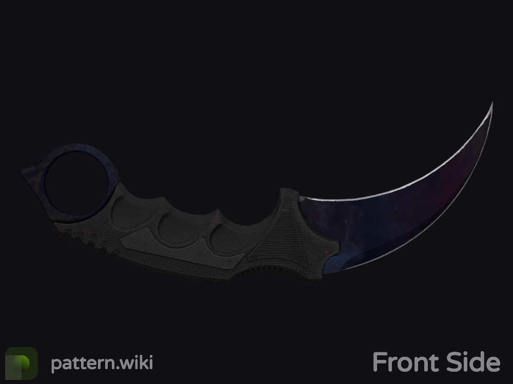 Karambit Doppler seed 257