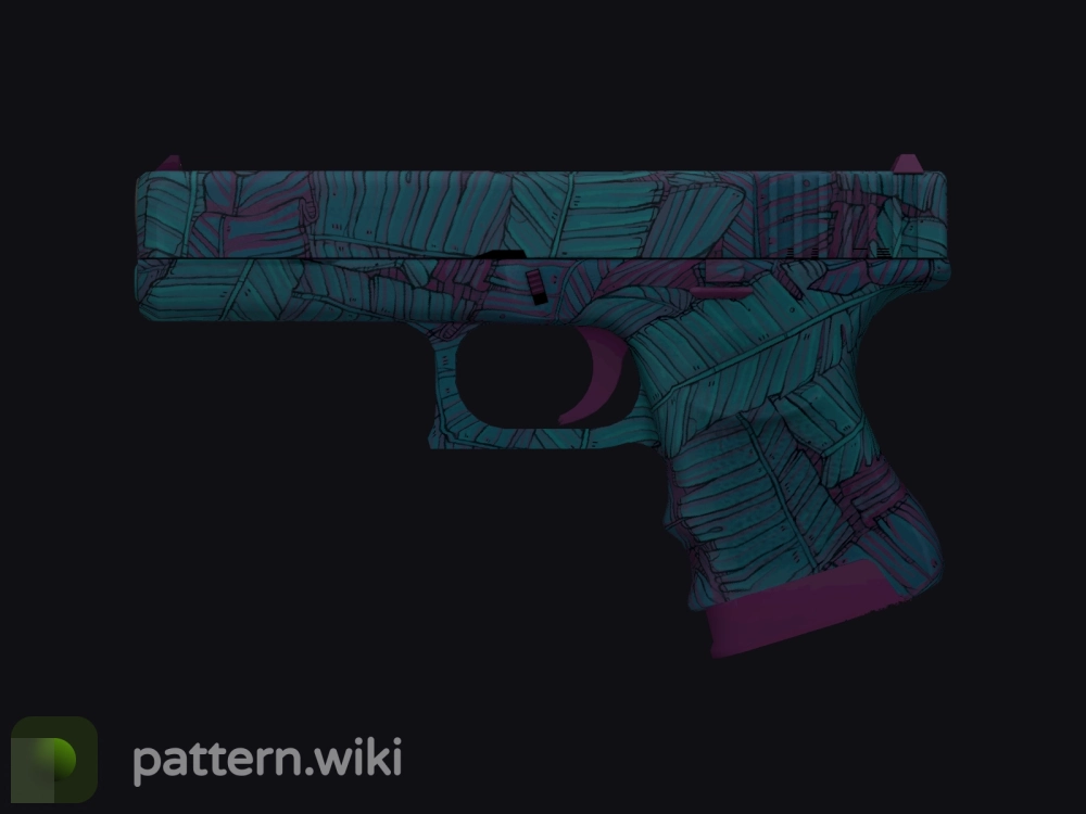 Glock-18 Synth Leaf seed 89