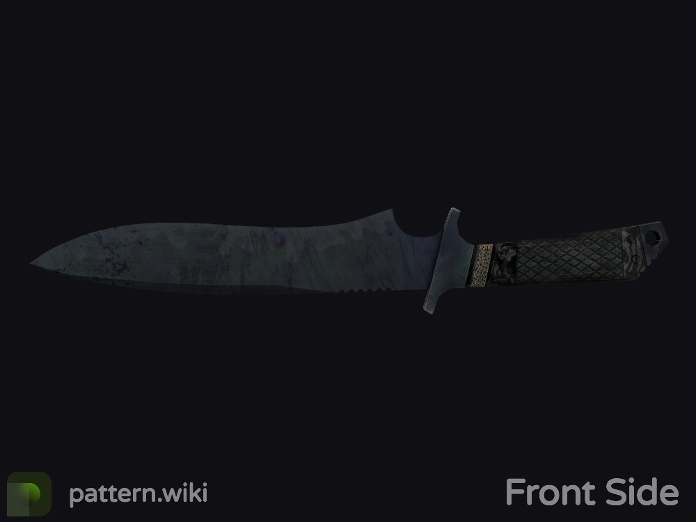 Classic Knife Blue Steel seed 712