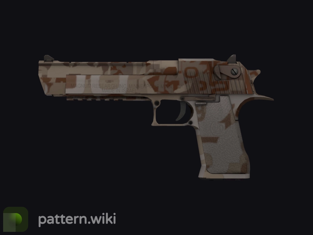 Desert Eagle The Bronze seed 83