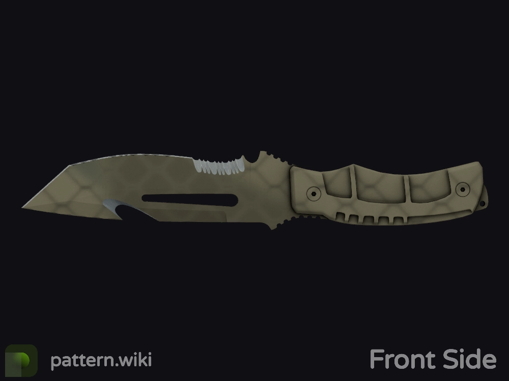 Survival Knife Safari Mesh seed 630