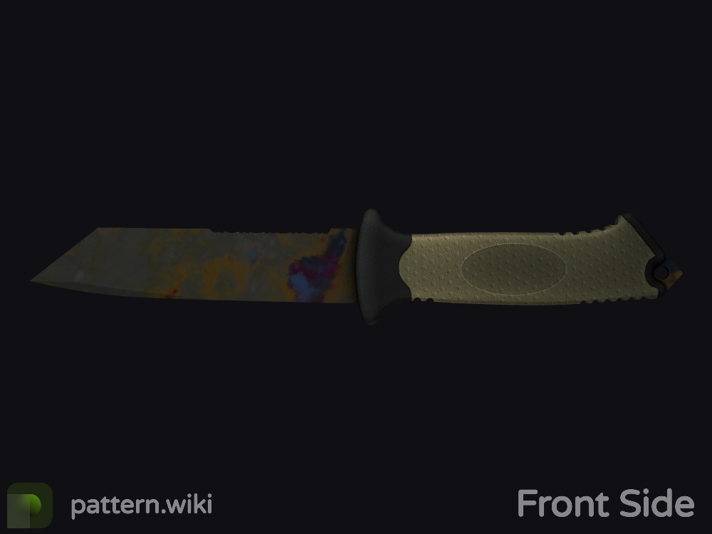 Ursus Knife Case Hardened seed 210