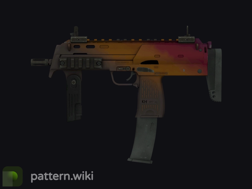 MP7 Fade seed 663