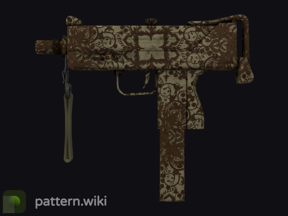 MAC-10 Sienna Damask seed 408