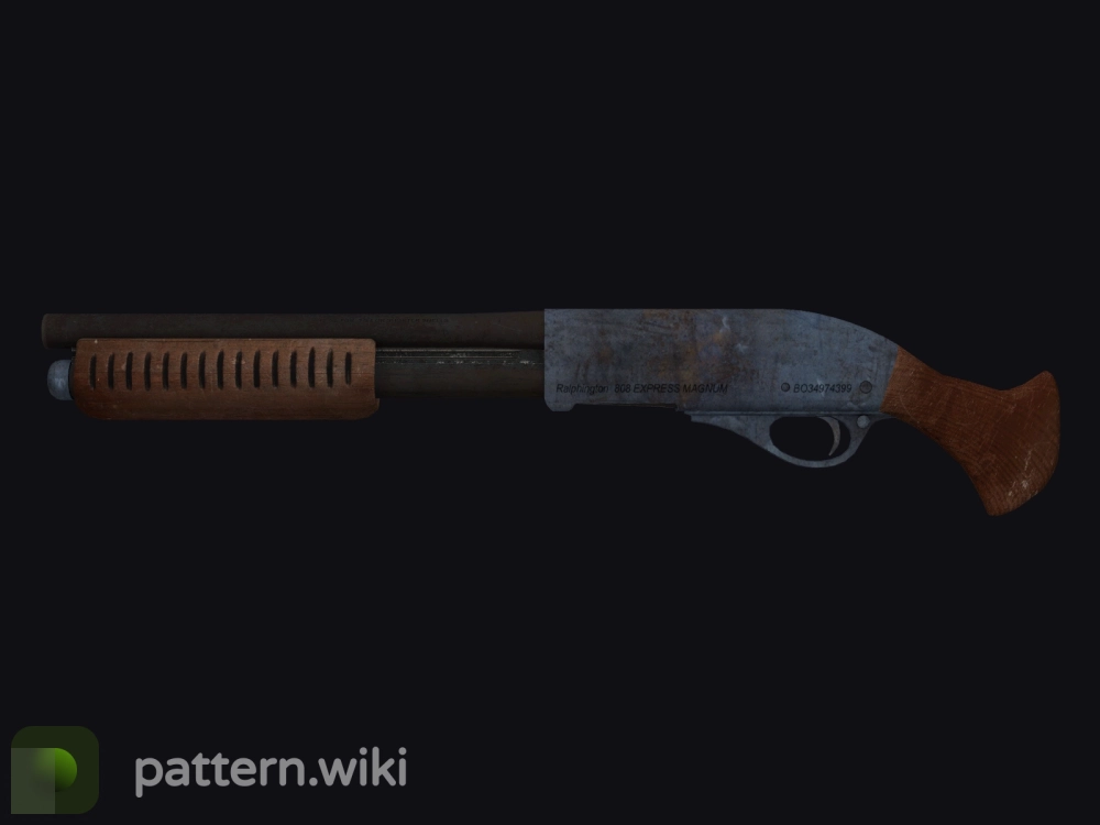 Sawed-Off Rust Coat seed 408