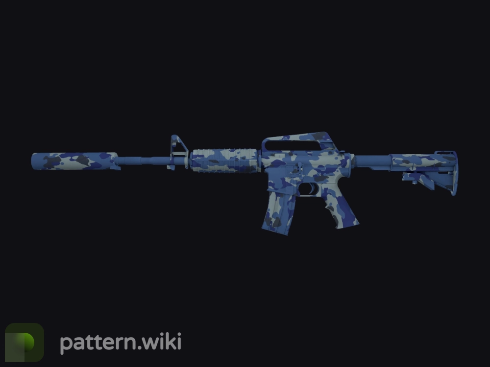 M4A1-S Bright Water seed 542