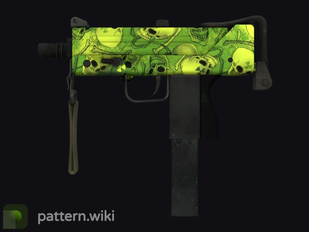 MAC-10 Nuclear Garden seed 921