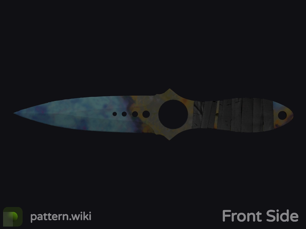 Skeleton Knife Case Hardened seed 850