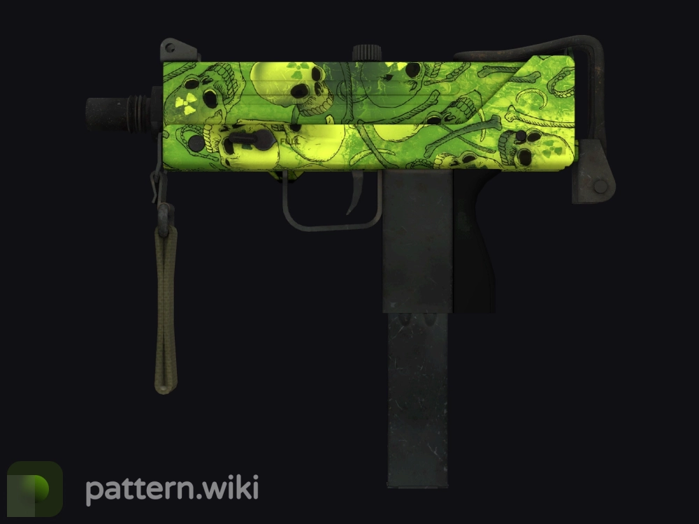 MAC-10 Nuclear Garden seed 607