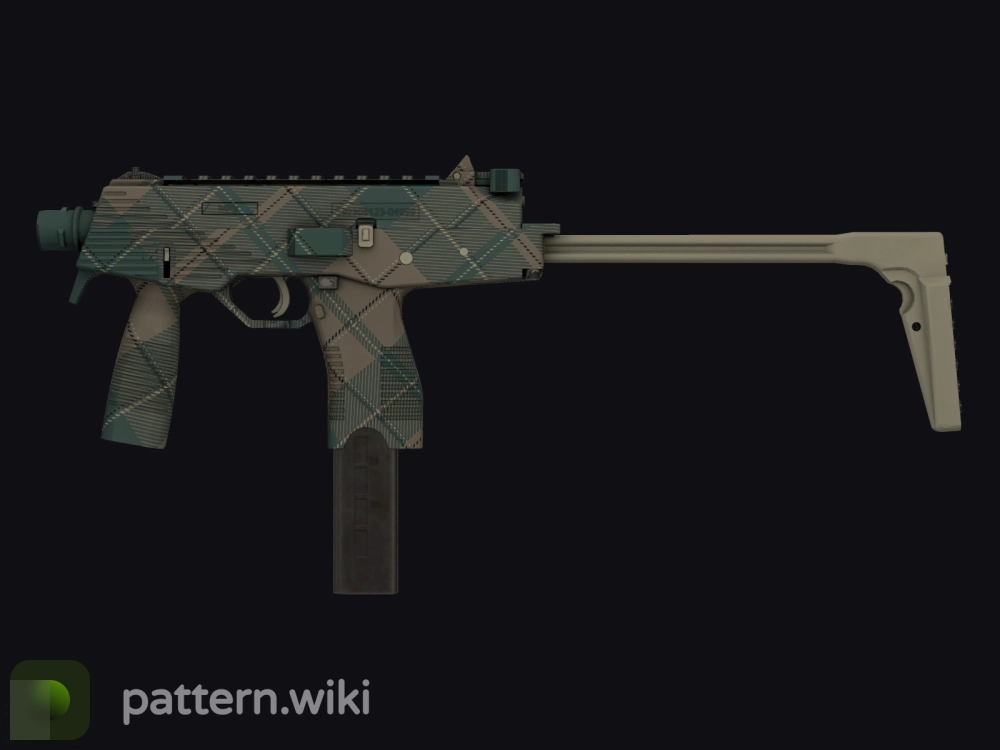 MP9 Green Plaid seed 909