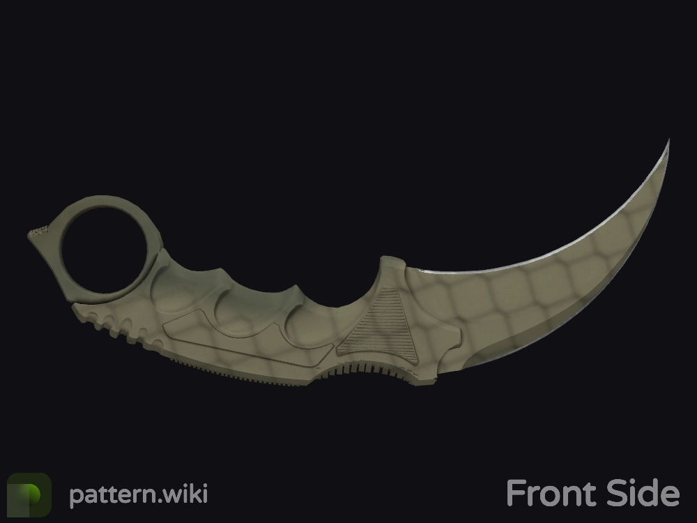 Karambit Safari Mesh seed 49