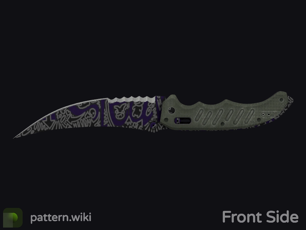 Flip Knife Freehand seed 132