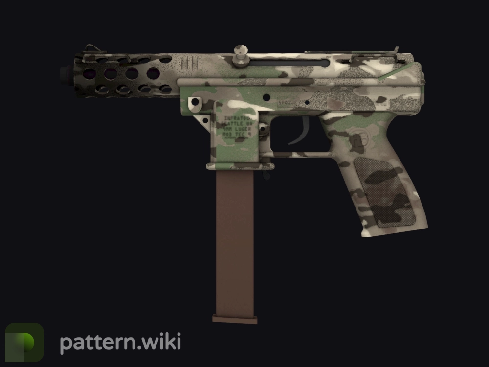 Tec-9 VariCamo seed 331