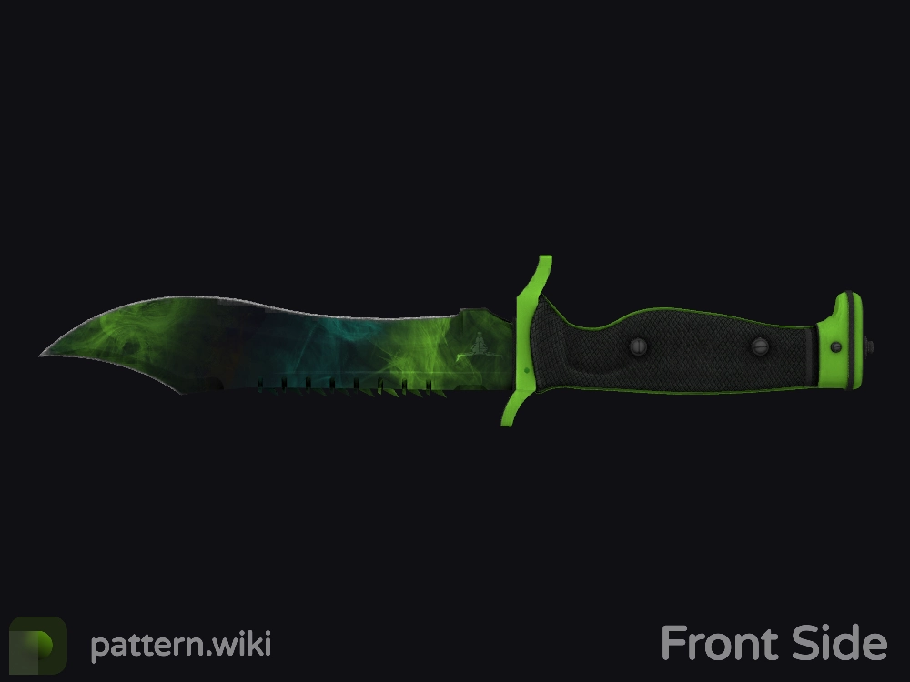 Bowie Knife Gamma Doppler seed 653