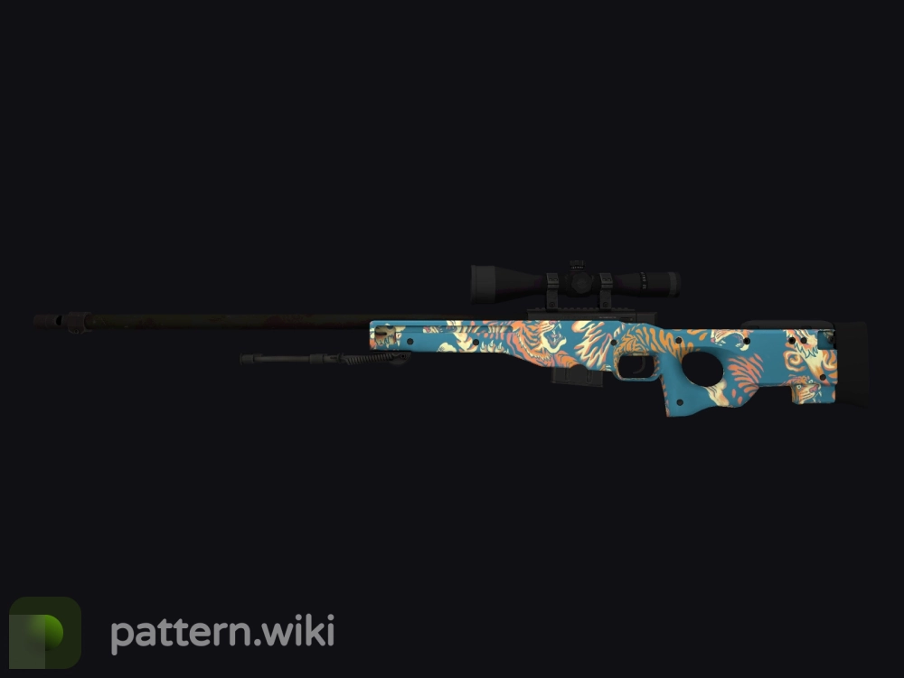 AWP Silk Tiger seed 219