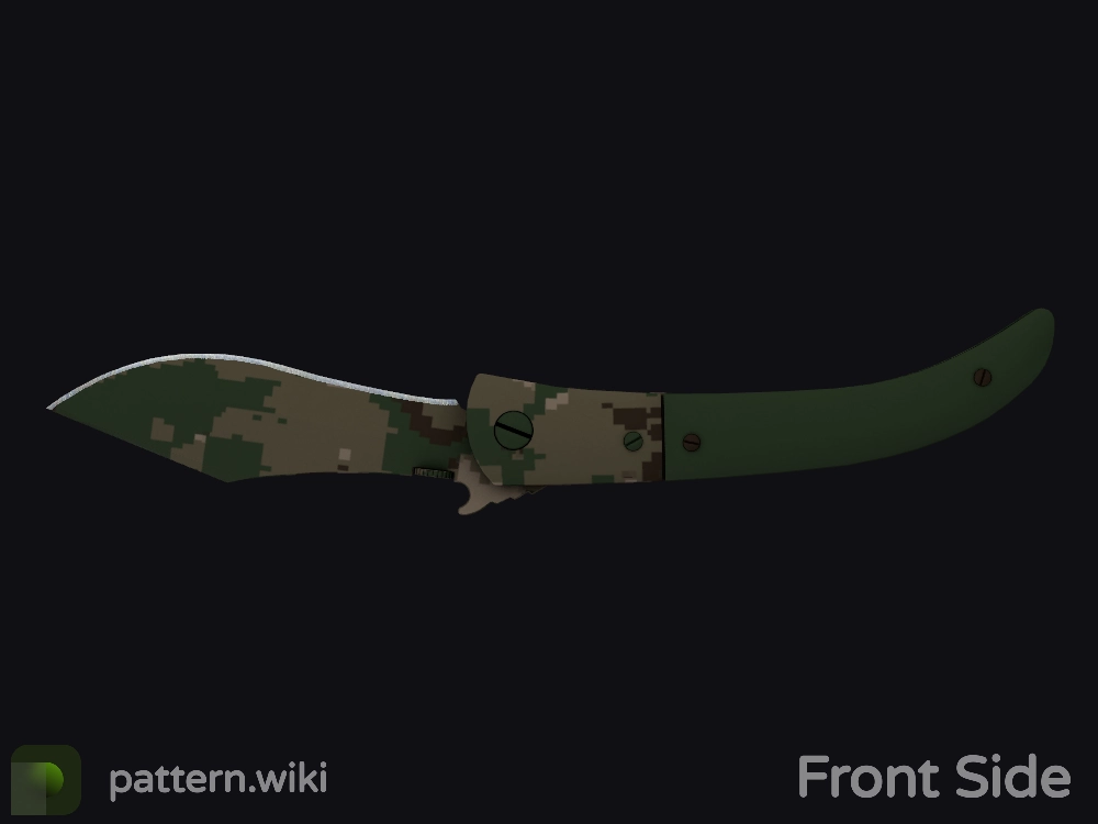 Navaja Knife Forest DDPAT seed 272