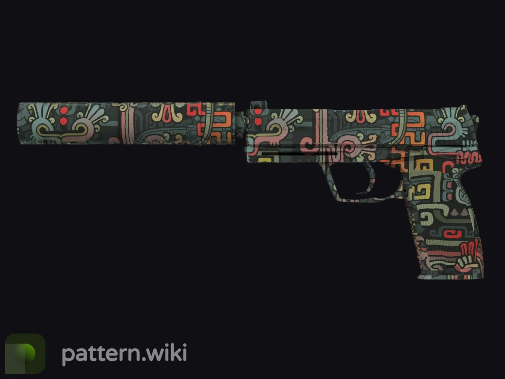 USP-S Ancient Visions seed 817