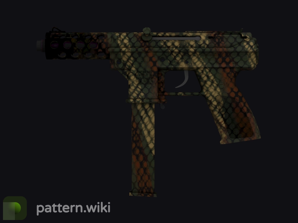 Tec-9 Army Mesh seed 439