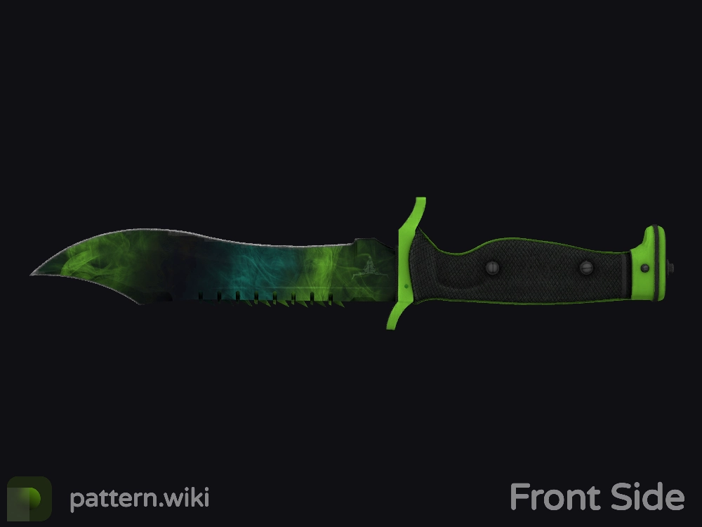 Bowie Knife Gamma Doppler seed 854