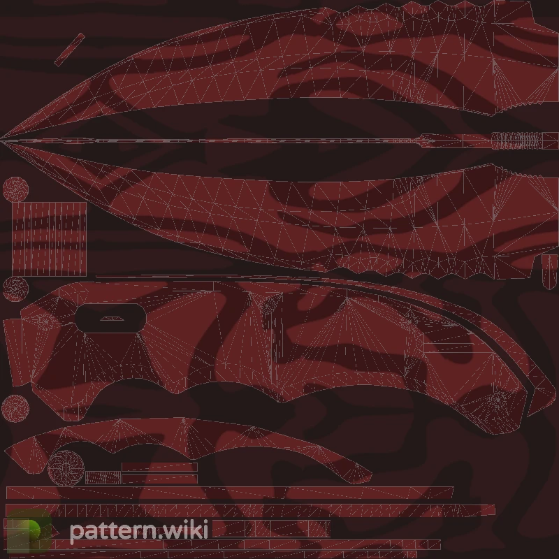 Flip Knife Slaughter seed 36 pattern template