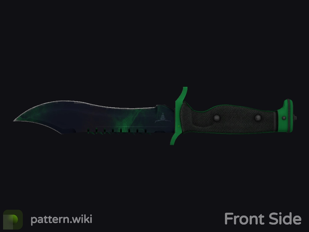 Bowie Knife Gamma Doppler seed 208