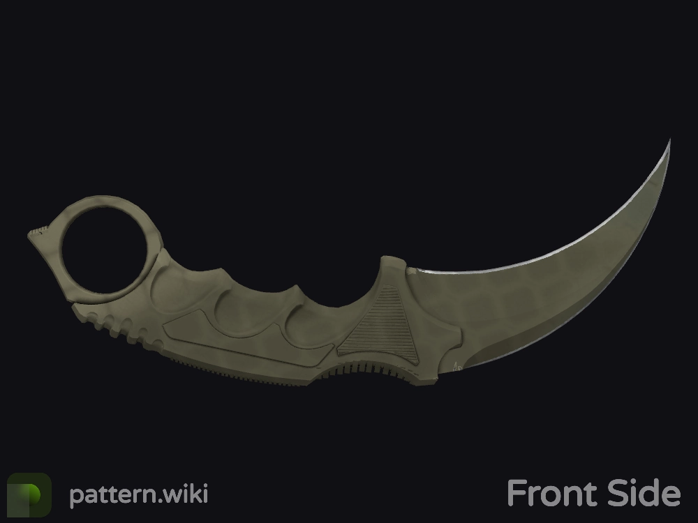 Karambit Safari Mesh seed 654