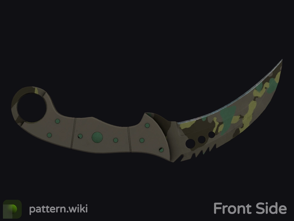 Talon Knife Boreal Forest seed 60