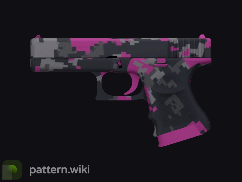 Glock-18 Pink DDPAT seed 498