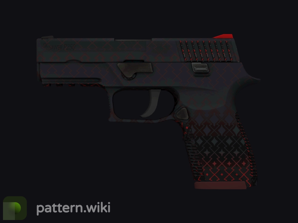 P250 Crimson Kimono seed 652