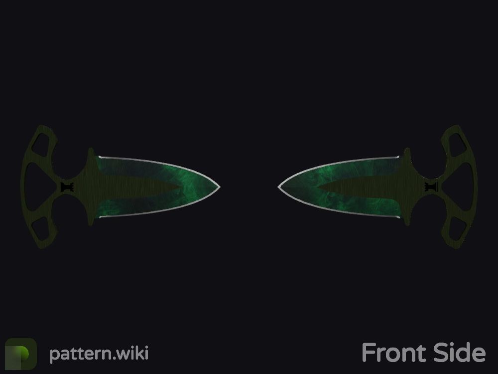 Shadow Daggers Gamma Doppler seed 578