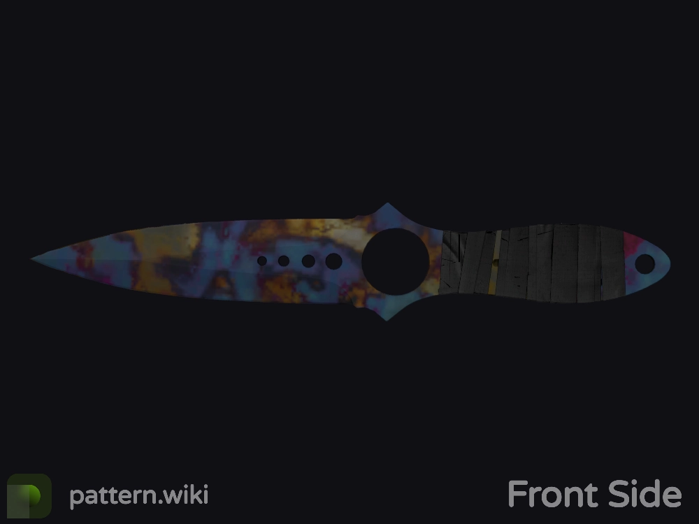 Skeleton Knife Case Hardened seed 15