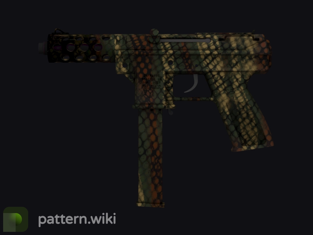 Tec-9 Army Mesh seed 8