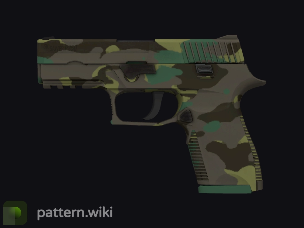 P250 Boreal Forest seed 327