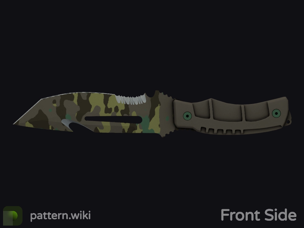 Survival Knife Boreal Forest seed 961