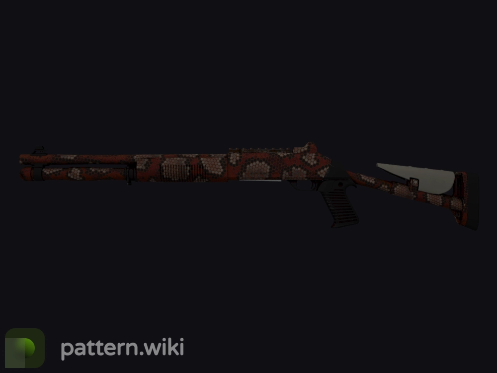 XM1014 Red Python seed 2