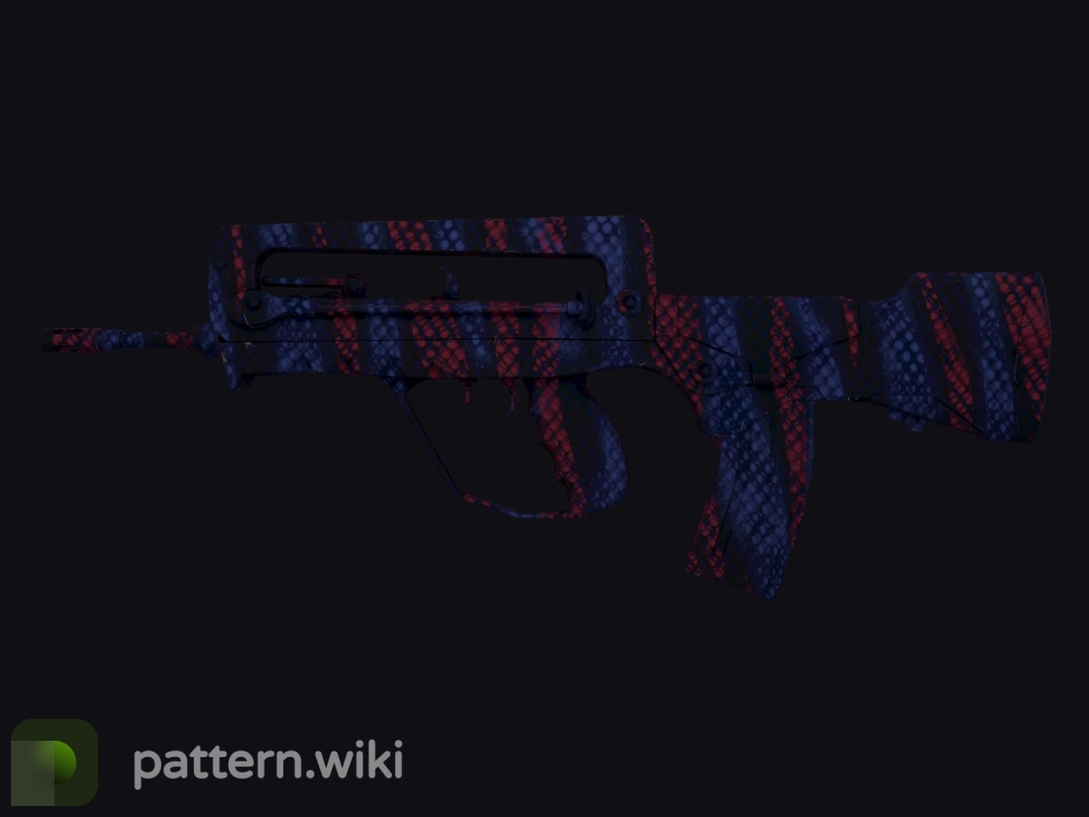 FAMAS Teardown seed 353