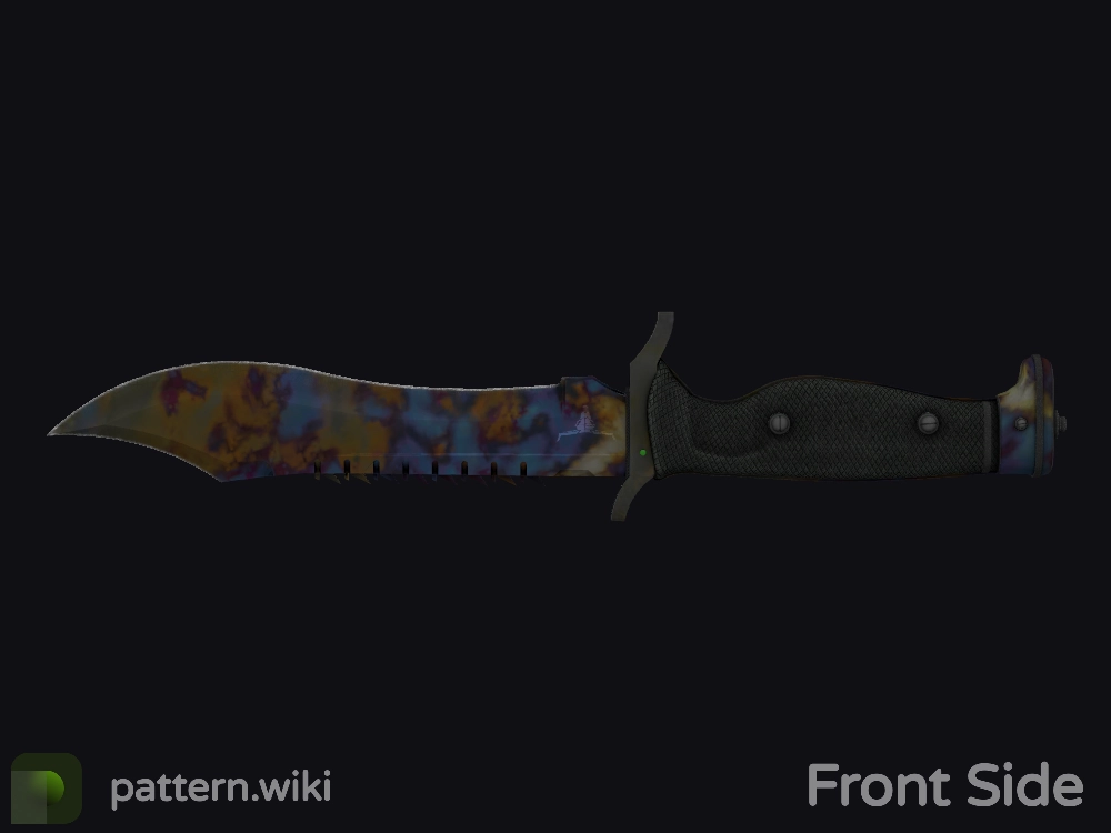 Bowie Knife Case Hardened seed 81