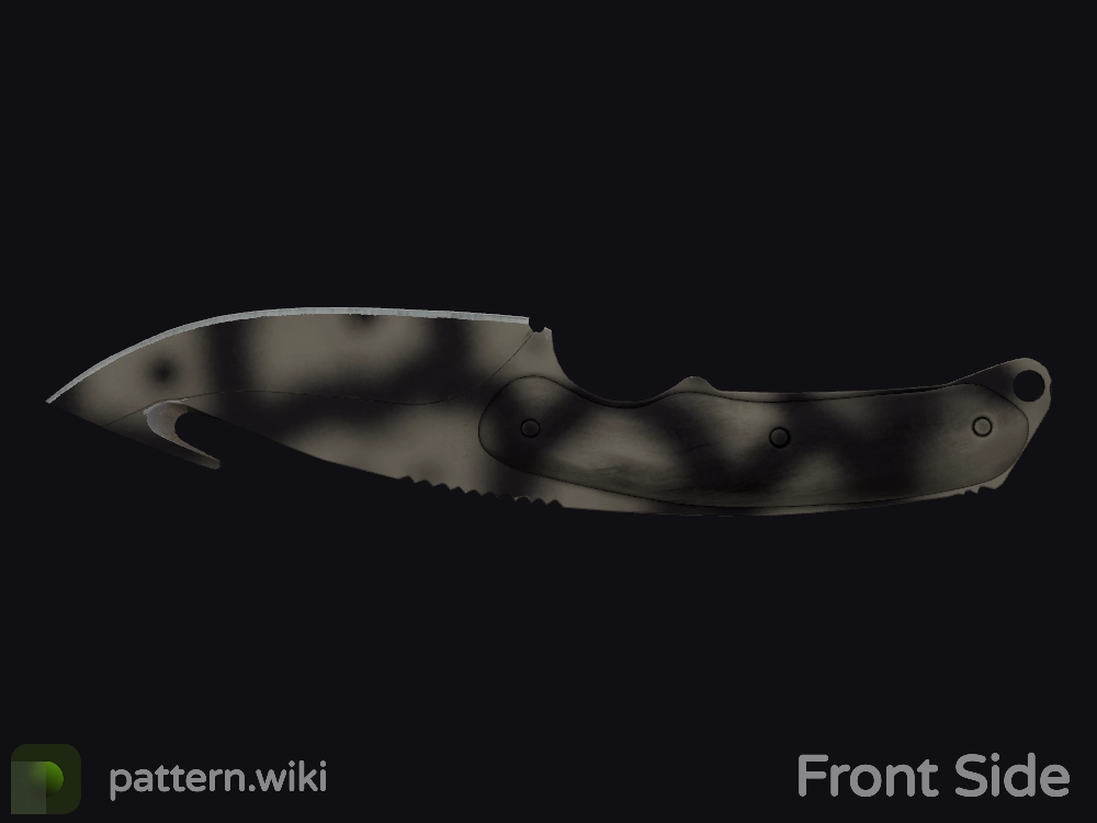 Gut Knife Scorched seed 837