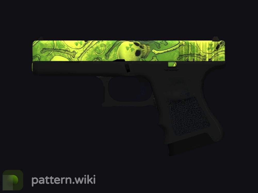 Glock-18 Nuclear Garden seed 886