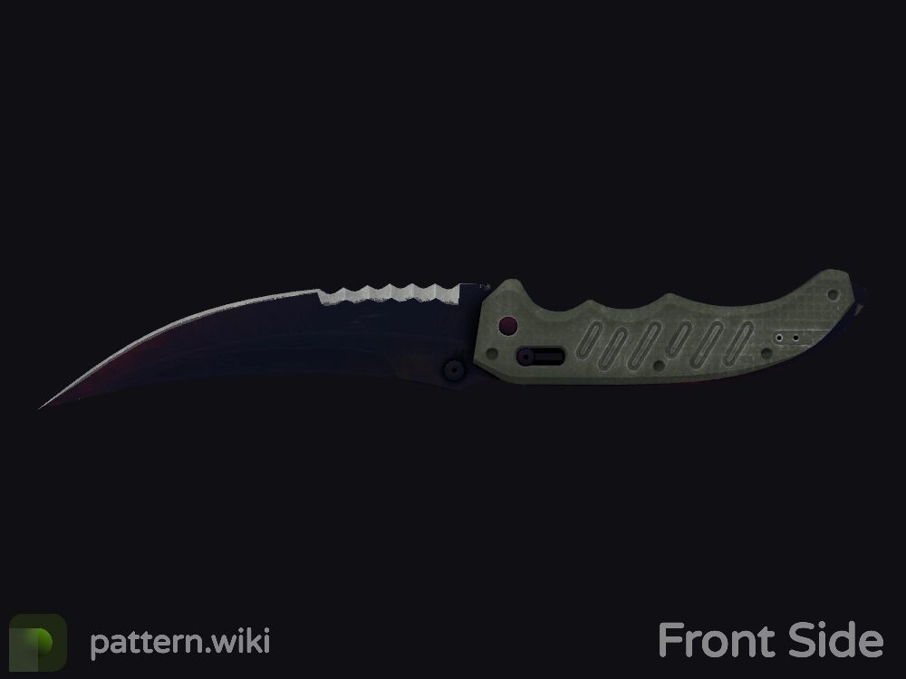 Flip Knife Doppler seed 498