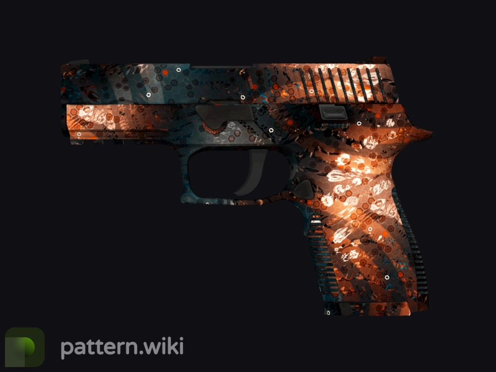 P250 Supernova seed 446