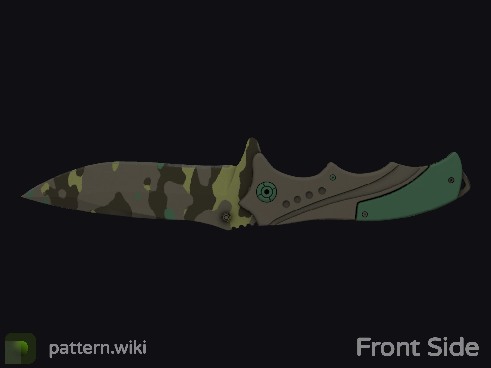 Nomad Knife Boreal Forest seed 115