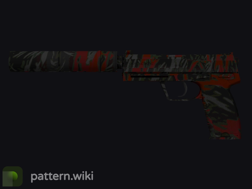 USP-S Blood Tiger seed 341