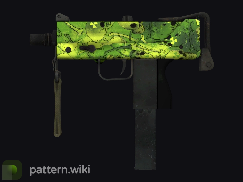 MAC-10 Nuclear Garden seed 997