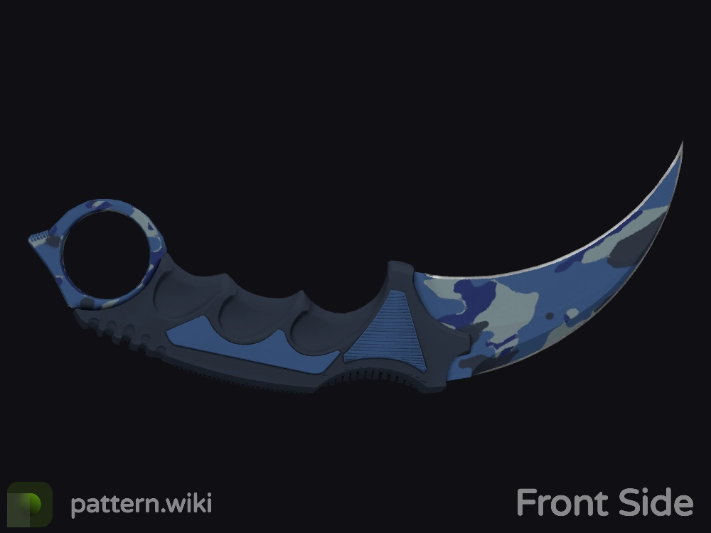 Karambit Bright Water seed 72