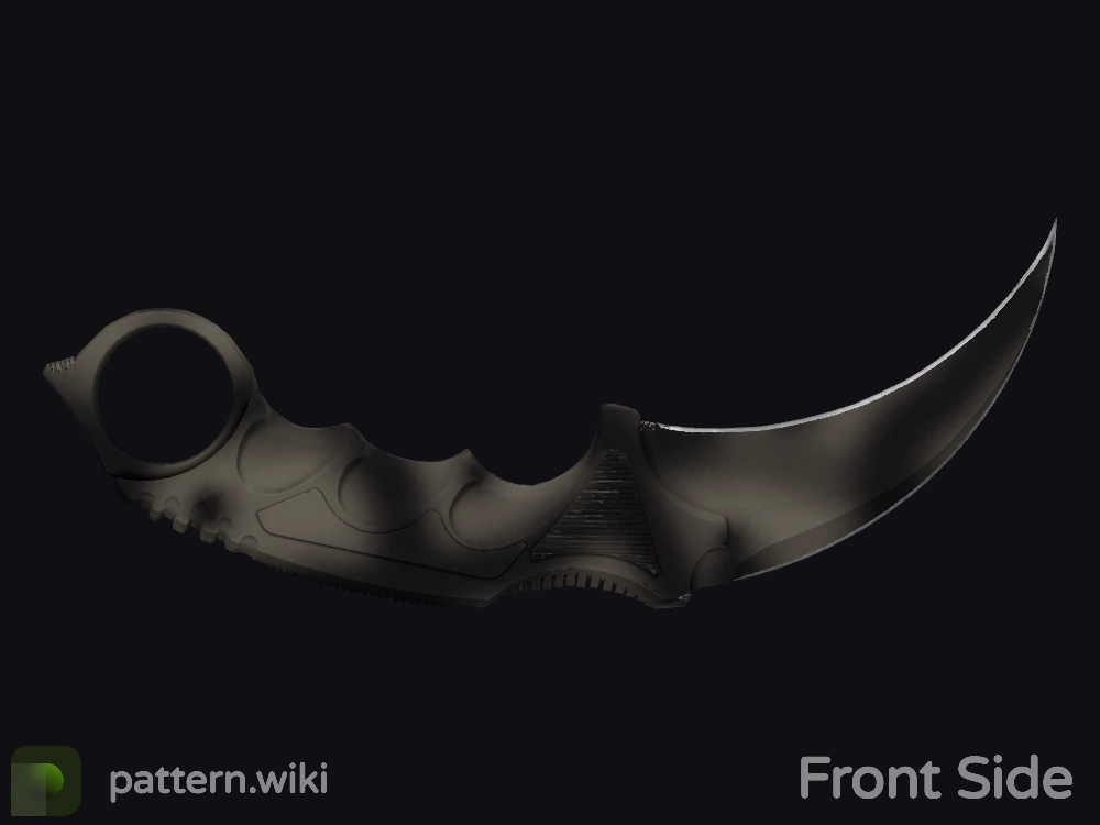 Karambit Scorched seed 757