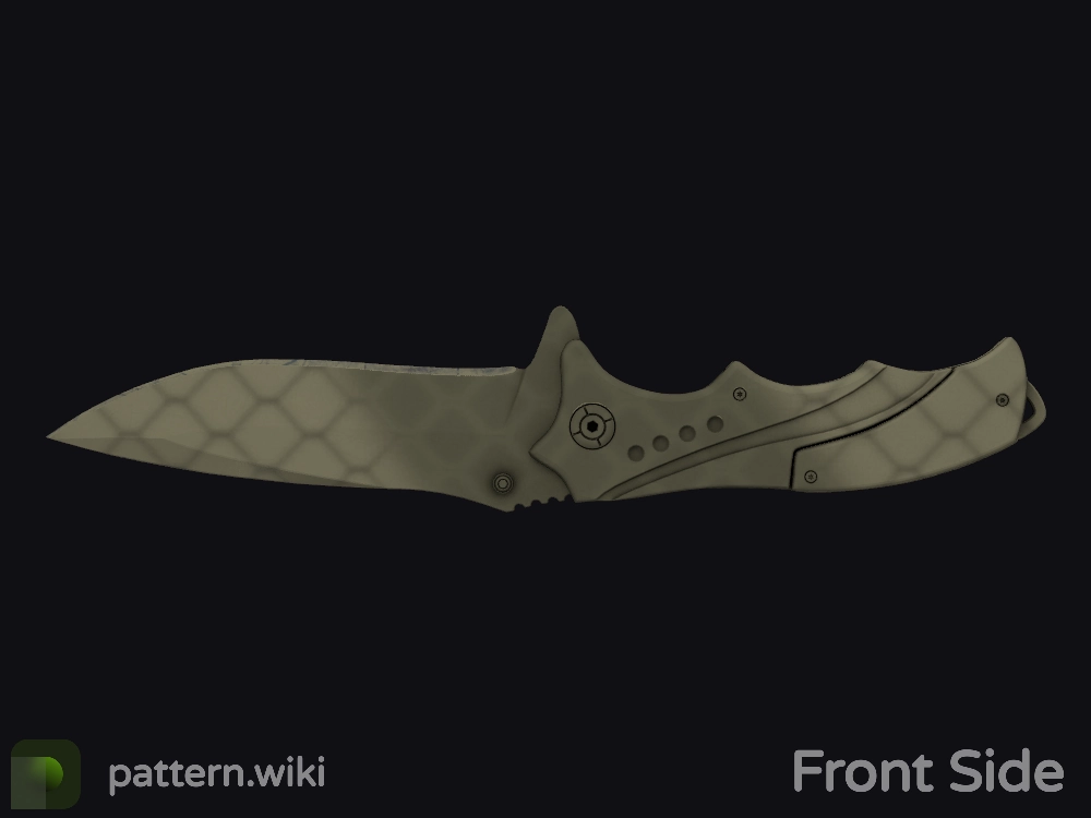 Nomad Knife Safari Mesh seed 100