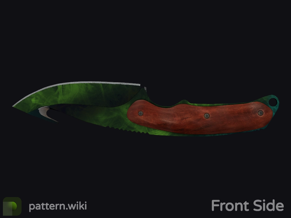 Gut Knife Gamma Doppler seed 818