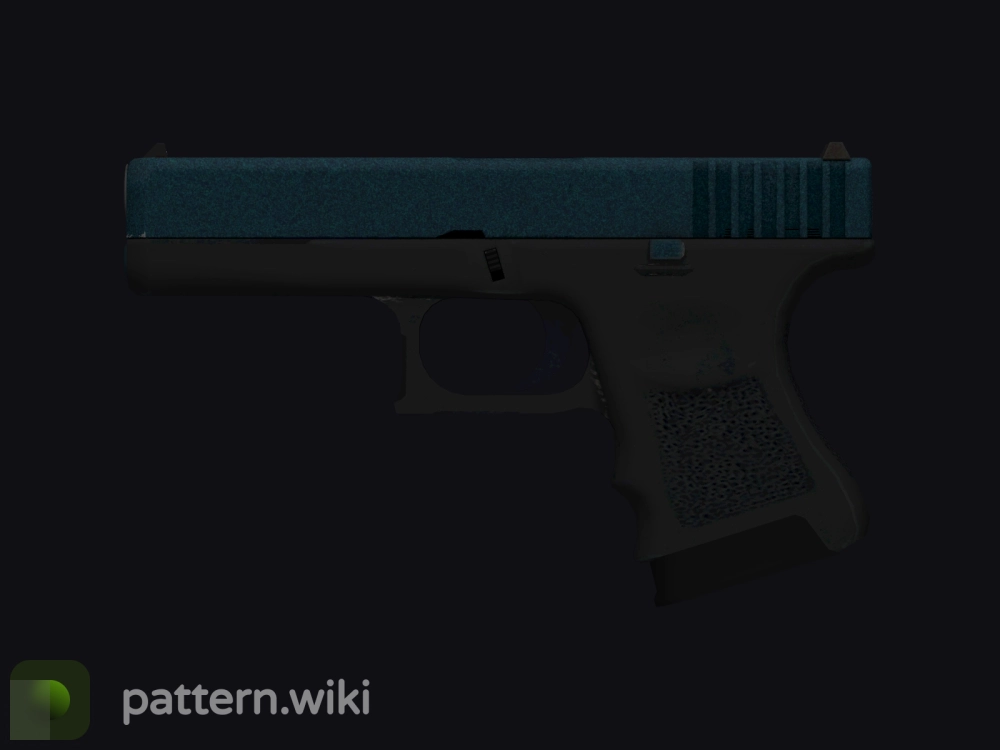 Glock-18 Twilight Galaxy seed 873